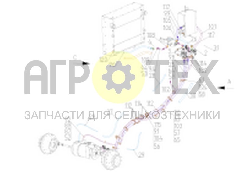 Чертеж ГСТ (T500.09.03.000Ф)